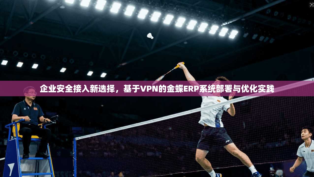 企业安全接入新选择，基于VPN的金蝶ERP系统部署与优化实践