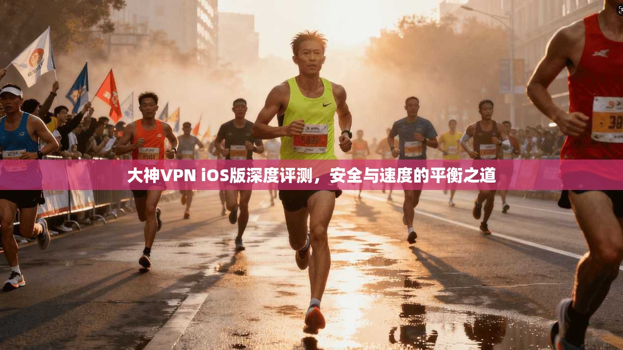 大神VPN iOS版深度评测,安全与速度的平衡之道 大神VPN iOS版深度评测,安全与速度的平衡之道