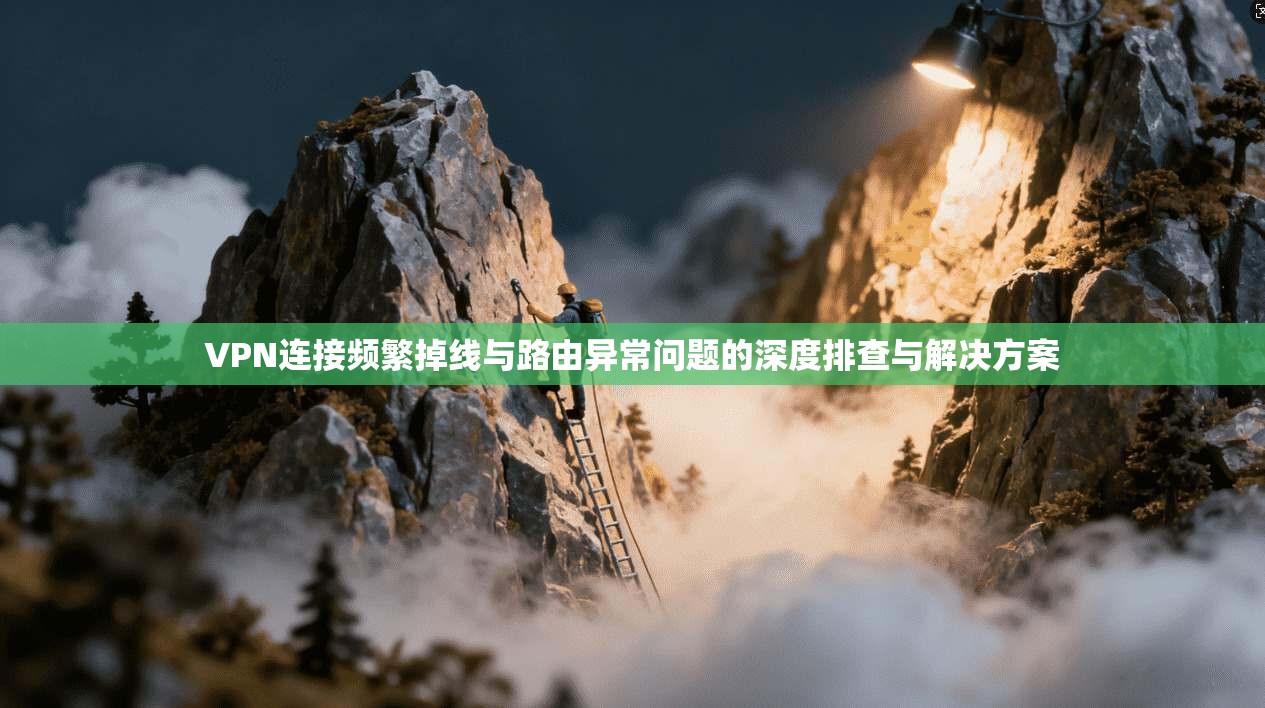 VPN连接频繁掉线与路由异常问题的深度排查与解决方案