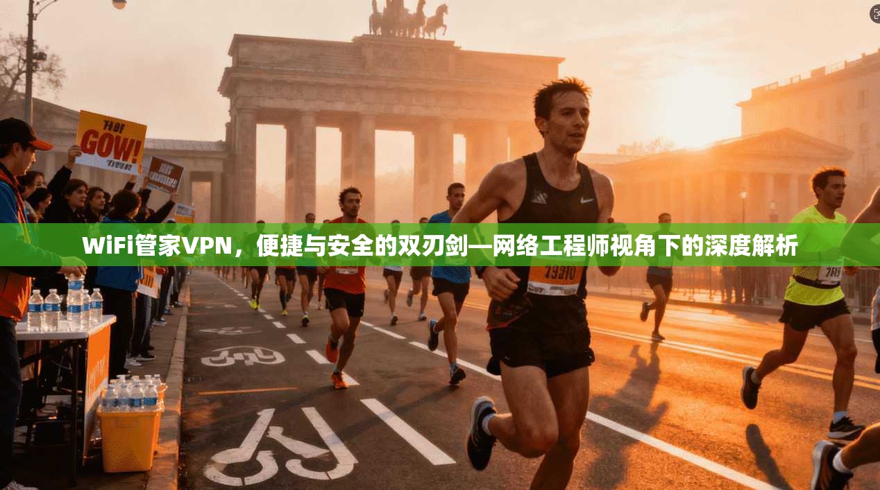 WiFi管家VPN，便捷与安全的双刃剑—网络工程师视角下的深度解析