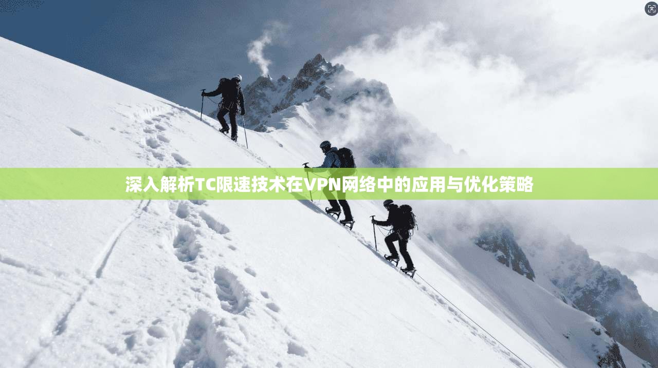 深入解析TC限速技术在VPN网络中的应用与优化策略