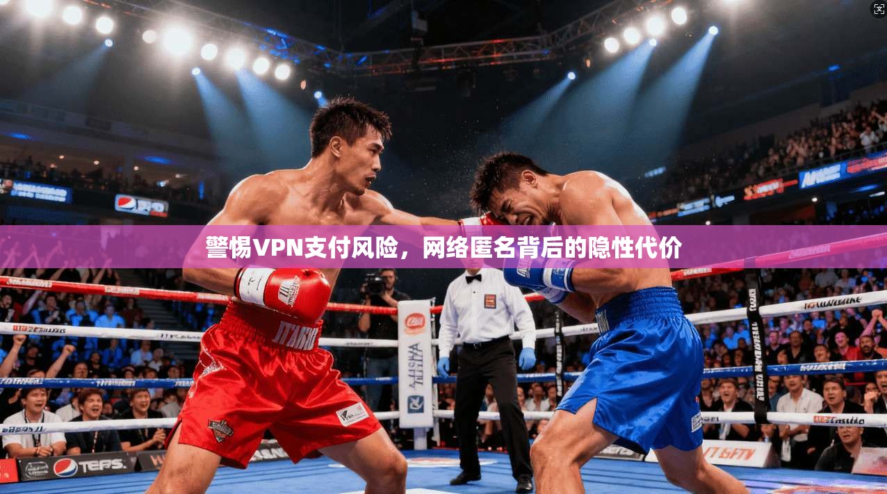 警惕VPN支付风险，网络匿名背后的隐性代价