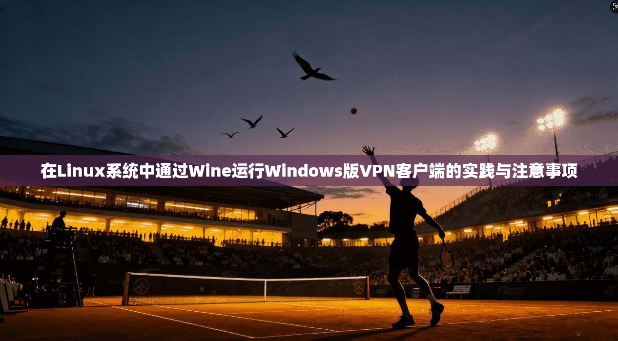 在Linux系统中通过Wine运行Windows版VPN客户端的实践与注意事项