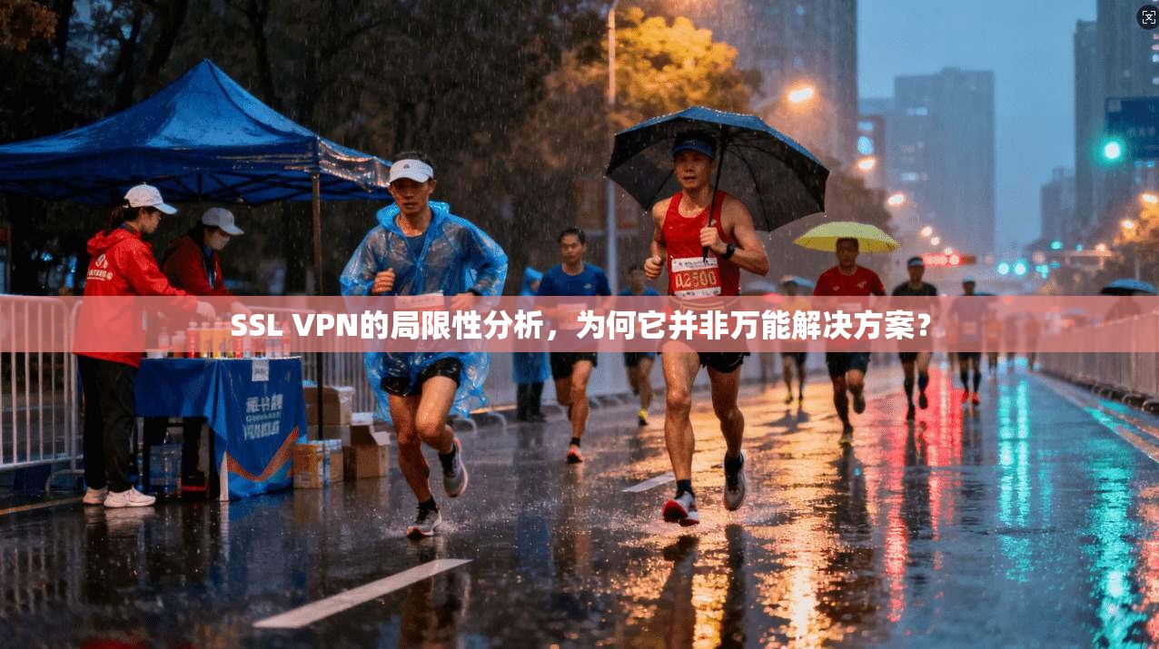 SSL VPN的局限性分析，为何它并非万能解决方案？