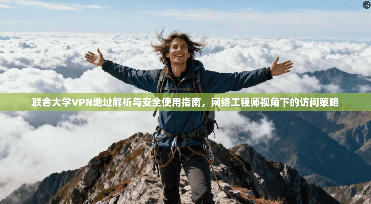 联合大学VPN地址解析与安全使用指南，网络工程师视角下的访问策略