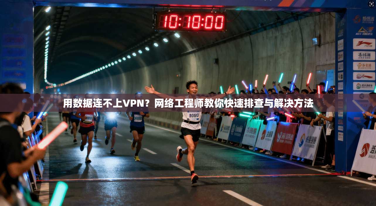 用数据连不上VPN？网络工程师教你快速排查与解决方法