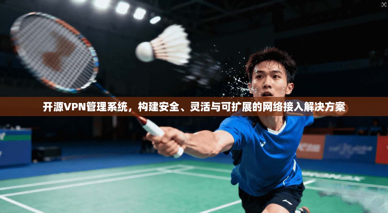 开源VPN管理系统，构建安全、灵活与可扩展的网络接入解决方案