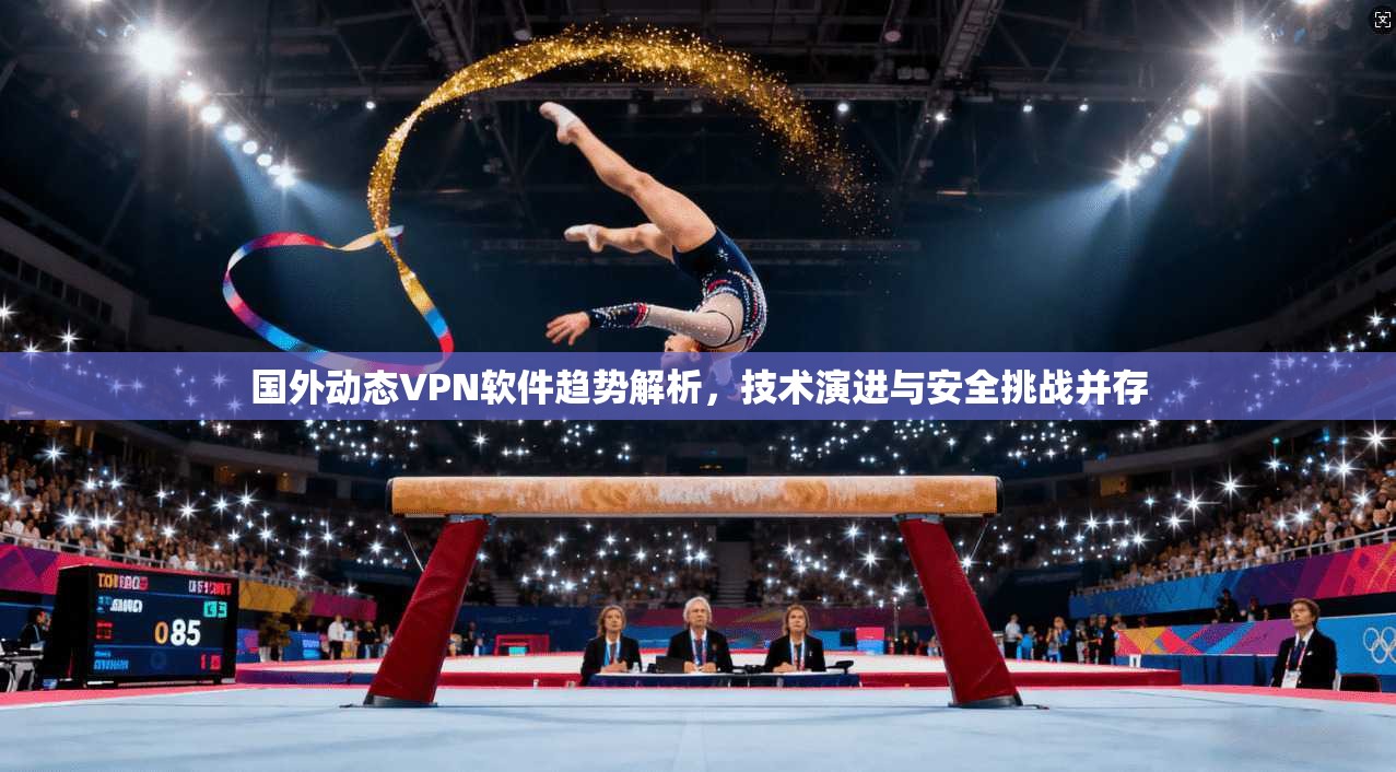 国外动态VPN软件趋势解析，技术演进与安全挑战并存