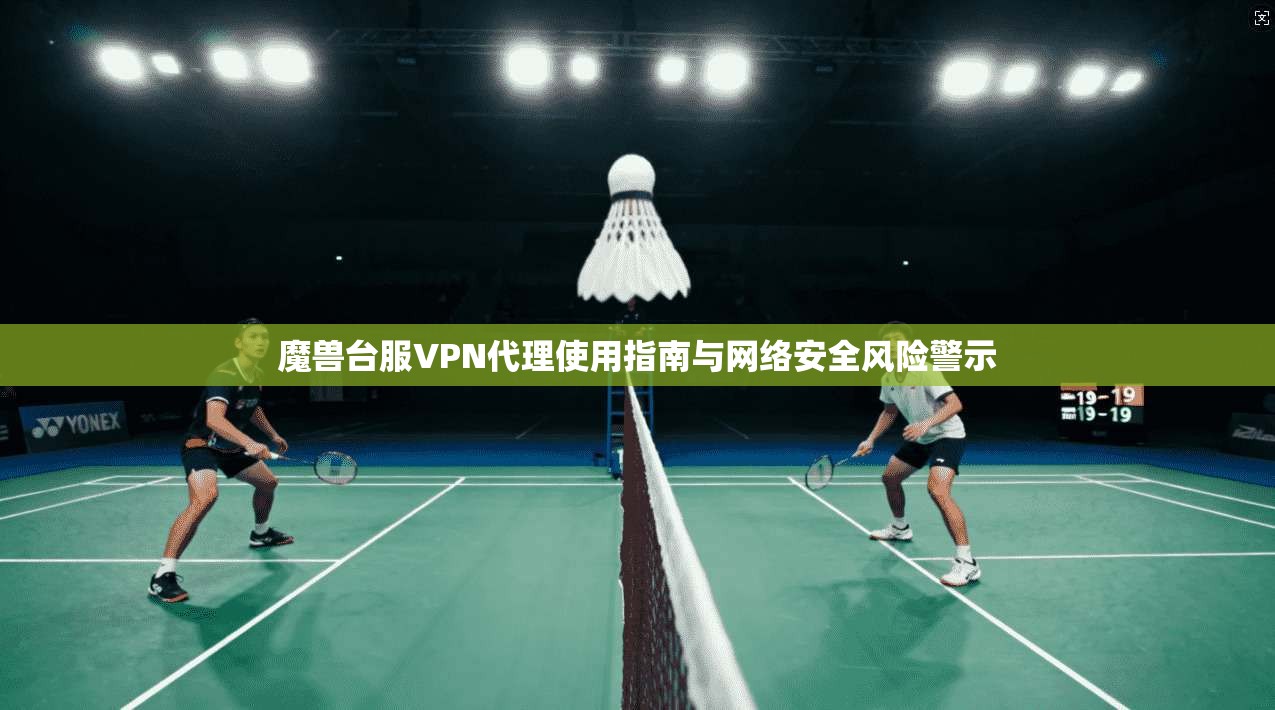 魔兽台服VPN代理使用指南与网络安全风险警示