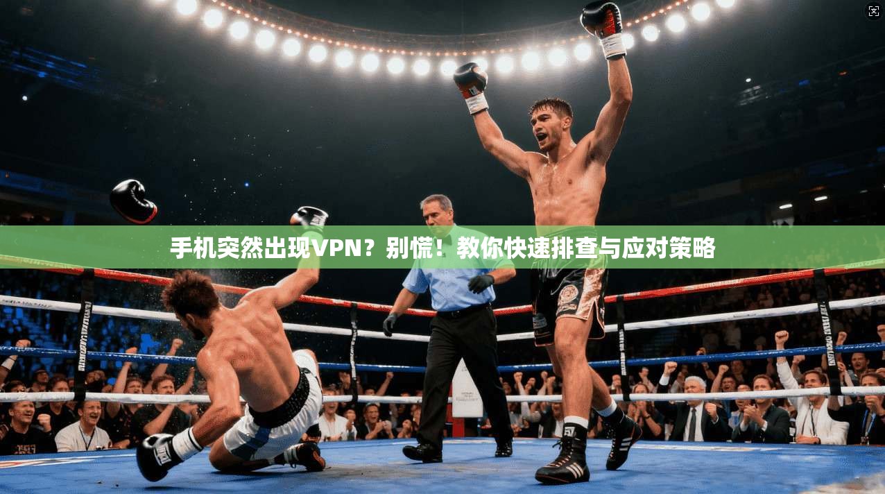 手机突然出现VPN？别慌！教你快速排查与应对策略