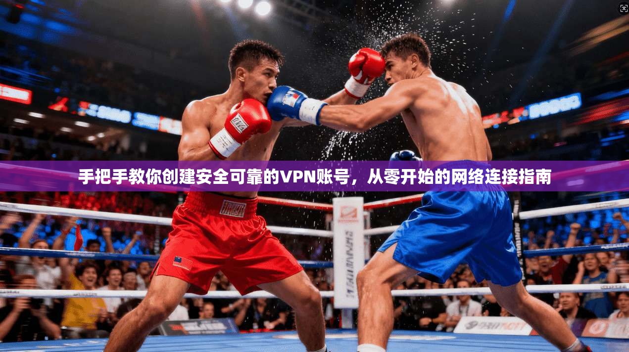 手把手教你创建安全可靠的VPN账号，从零开始的网络连接指南