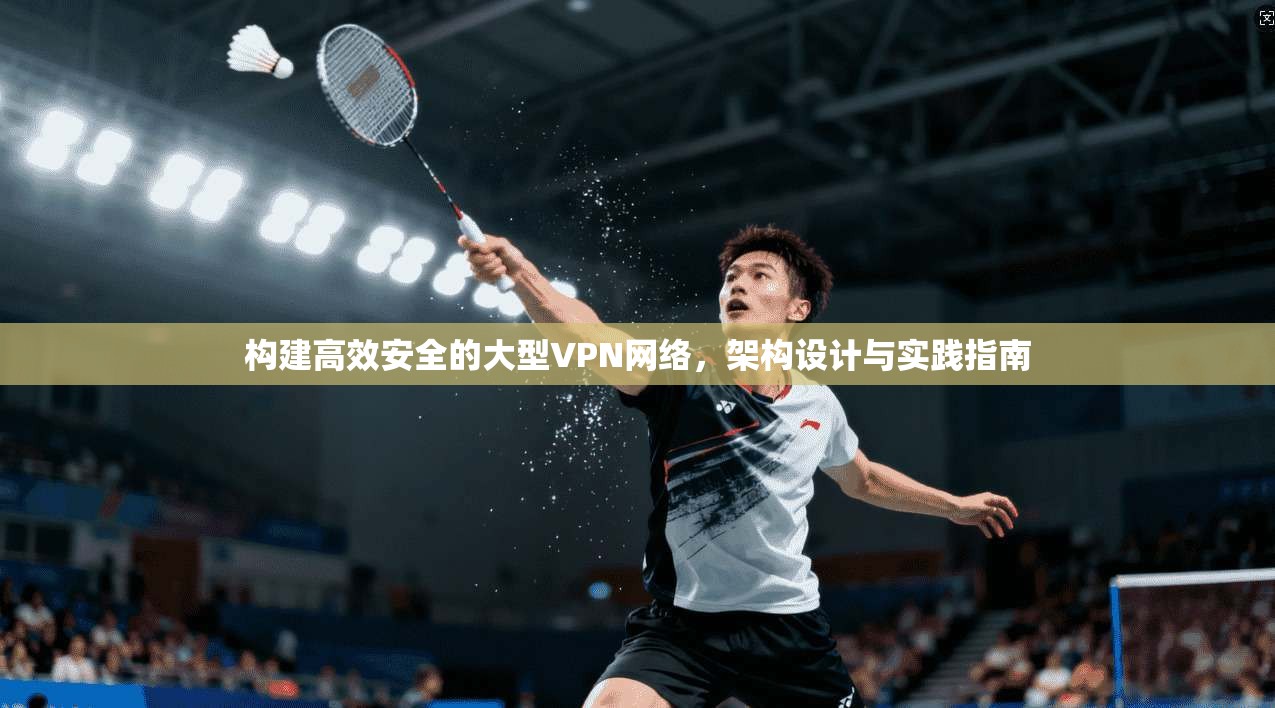 构建高效安全的大型VPN网络，架构设计与实践指南