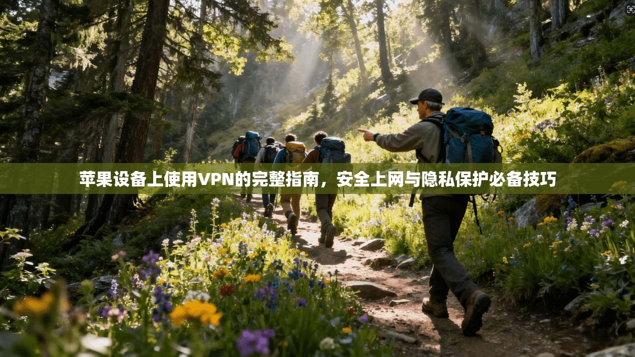 苹果设备上使用VPN的完整指南，安全上网与隐私保护必备技巧
