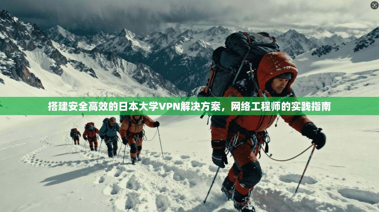 搭建安全高效的日本大学VPN解决方案，网络工程师的实践指南