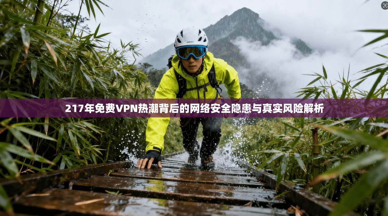 217年免费VPN热潮背后的网络安全隐患与真实风险解析