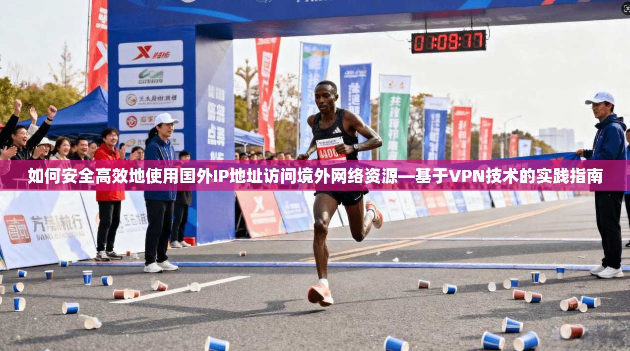 如何安全高效地使用国外IP地址访问境外网络资源—基于VPN技术的实践指南