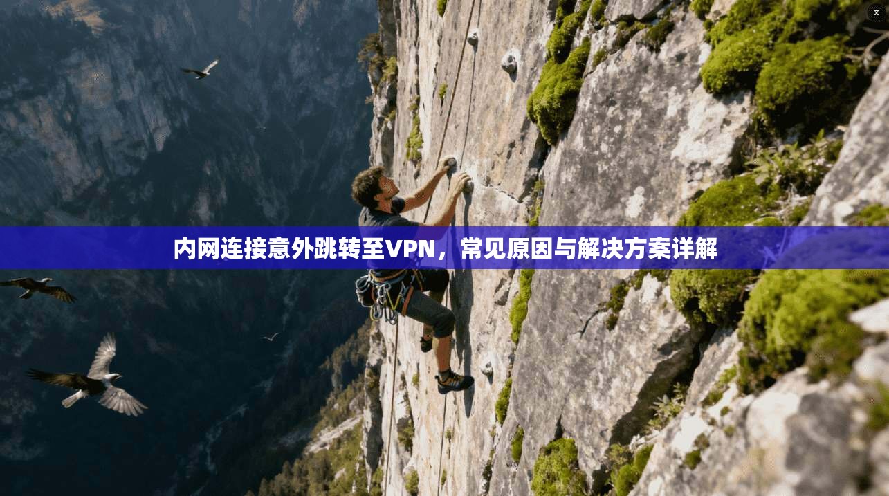 内网连接意外跳转至VPN，常见原因与解决方案详解