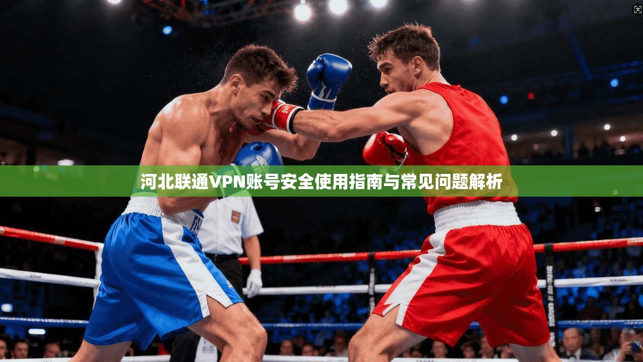 河北联通VPN账号安全使用指南与常见问题解析