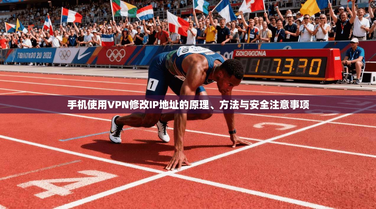 手机使用VPN修改IP地址的原理、方法与安全注意事项