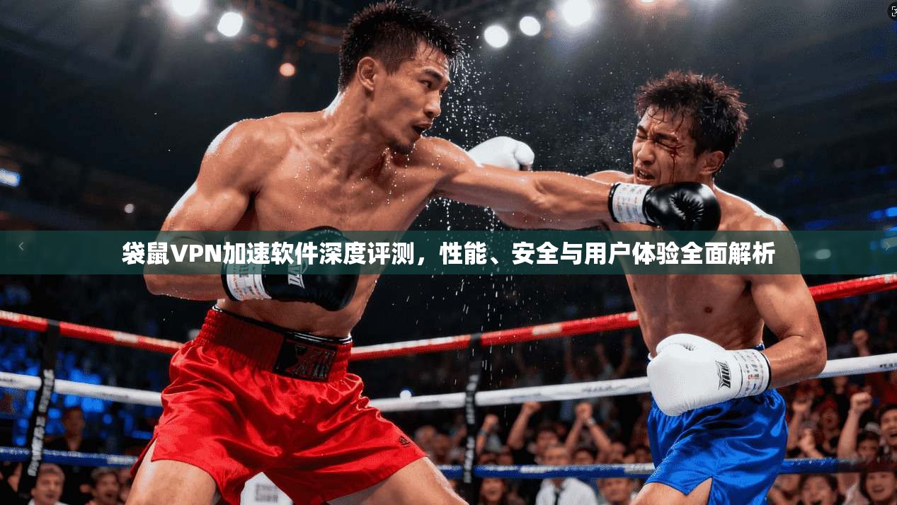 袋鼠VPN加速软件深度评测，性能、安全与用户体验全面解析