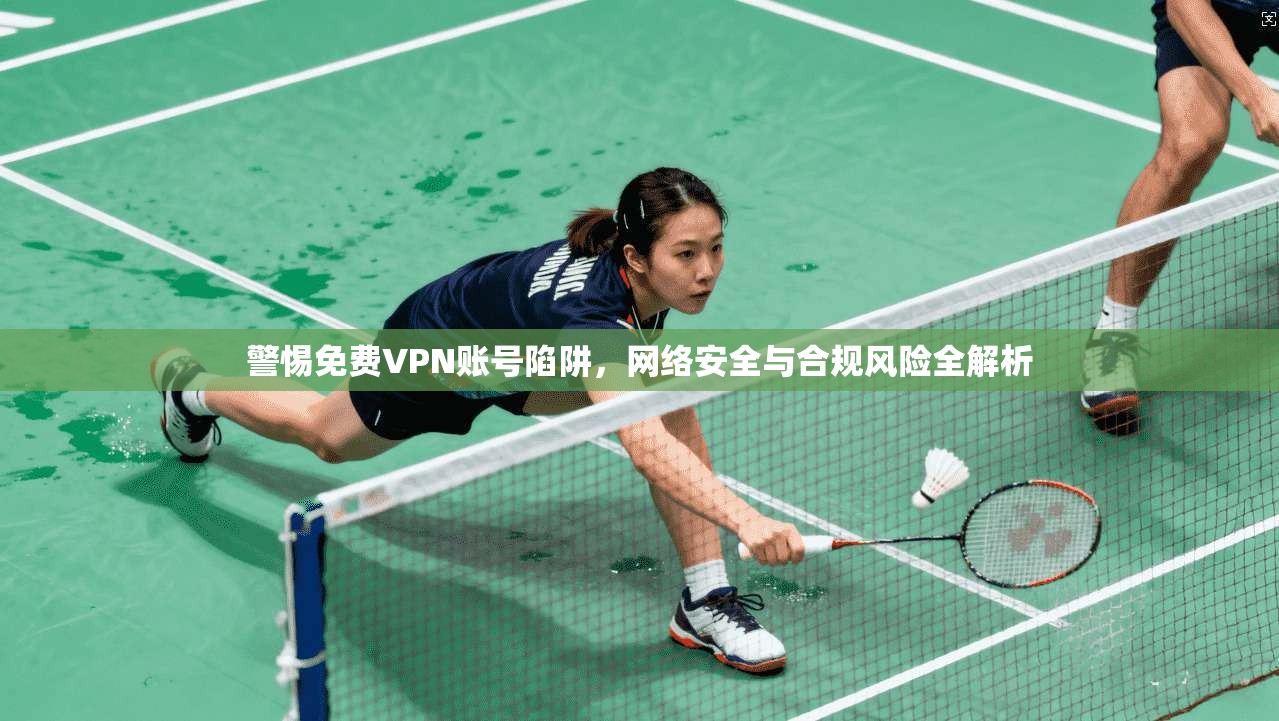 警惕免费VPN账号陷阱，网络安全与合规风险全解析