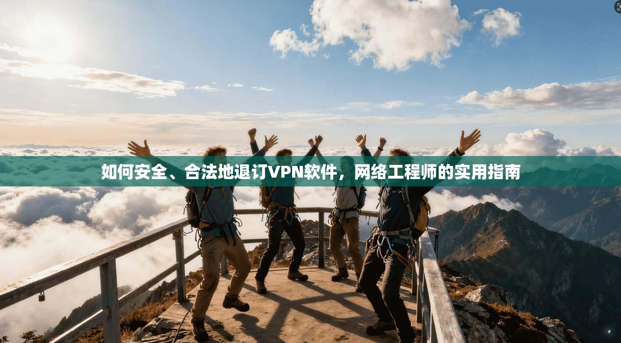 如何安全、合法地退订VPN软件，网络工程师的实用指南