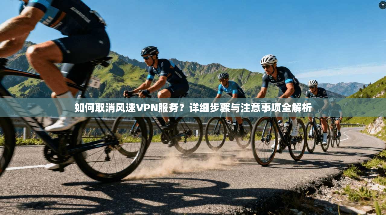 如何取消风速VPN服务？详细步骤与注意事项全解析