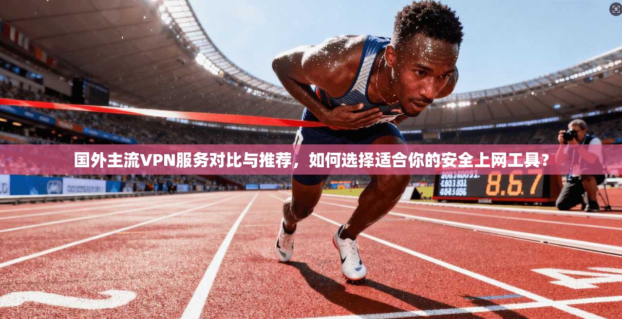 国外主流VPN服务对比与推荐，如何选择适合你的安全上网工具？