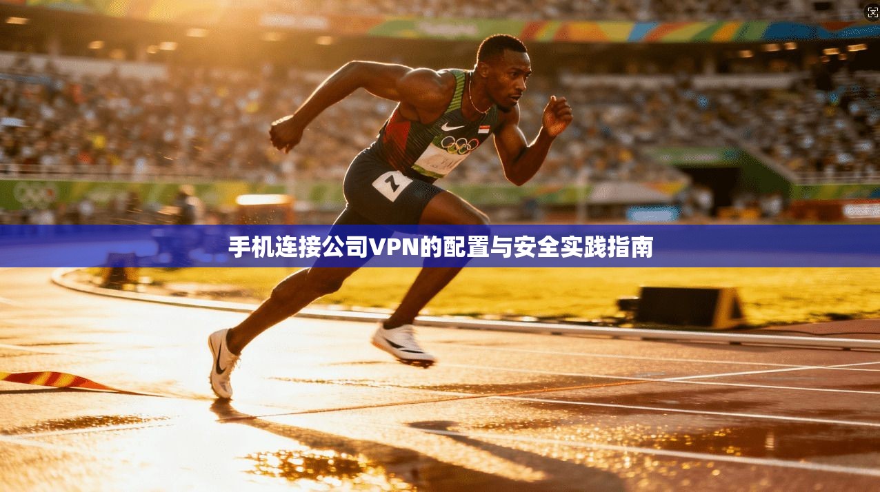 手机连接公司VPN的配置与安全实践指南