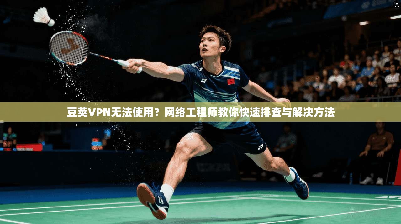 豆荚VPN无法使用？网络工程师教你快速排查与解决方法