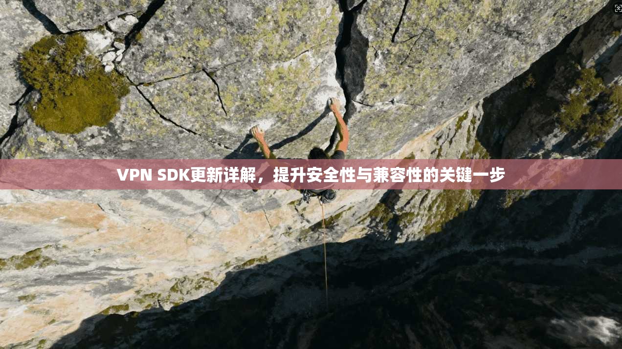VPN SDK更新详解，提升安全性与兼容性的关键一步
