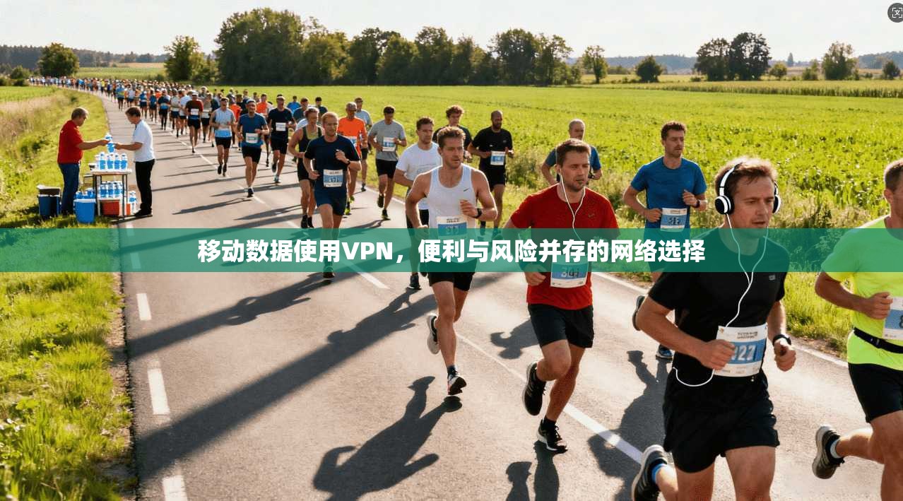 移动数据使用VPN，便利与风险并存的网络选择