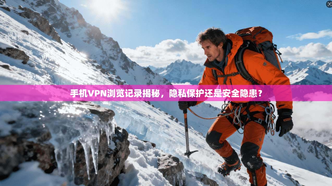 手机VPN浏览记录揭秘，隐私保护还是安全隐患？