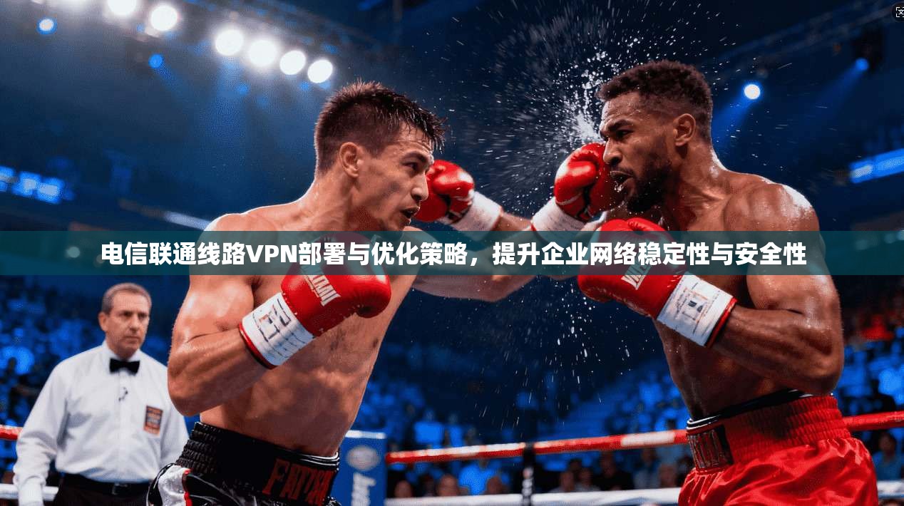 电信联通线路VPN部署与优化策略，提升企业网络稳定性与安全性