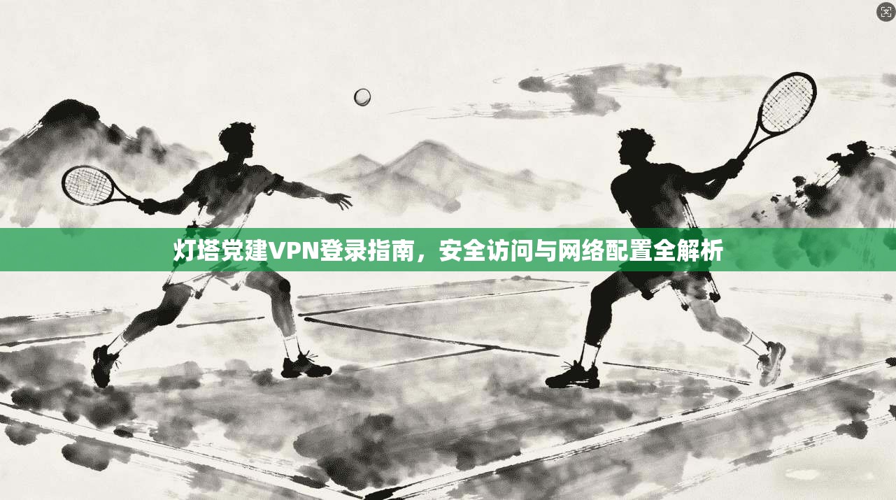 灯塔党建VPN登录指南，安全访问与网络配置全解析