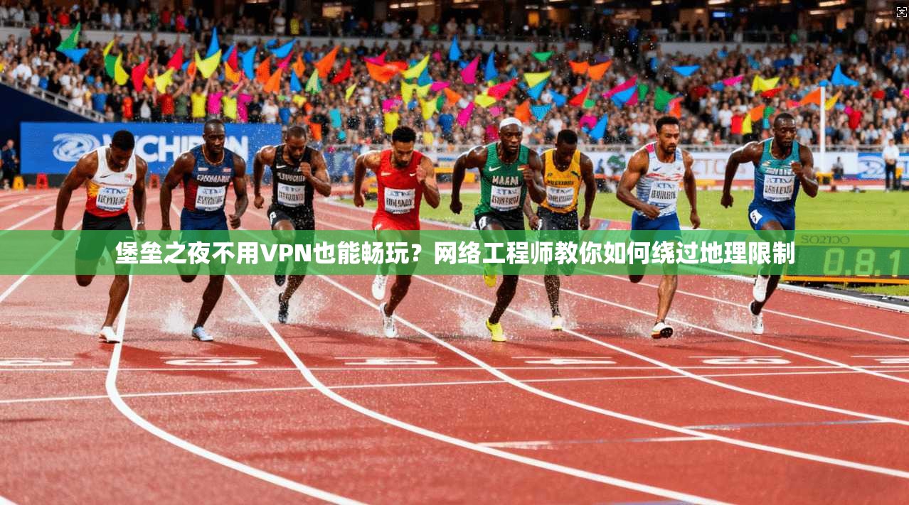 堡垒之夜不用VPN也能畅玩？网络工程师教你如何绕过地理限制