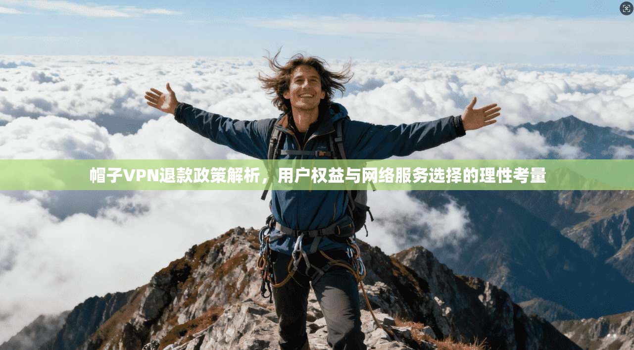 帽子VPN退款政策解析，用户权益与网络服务选择的理性考量