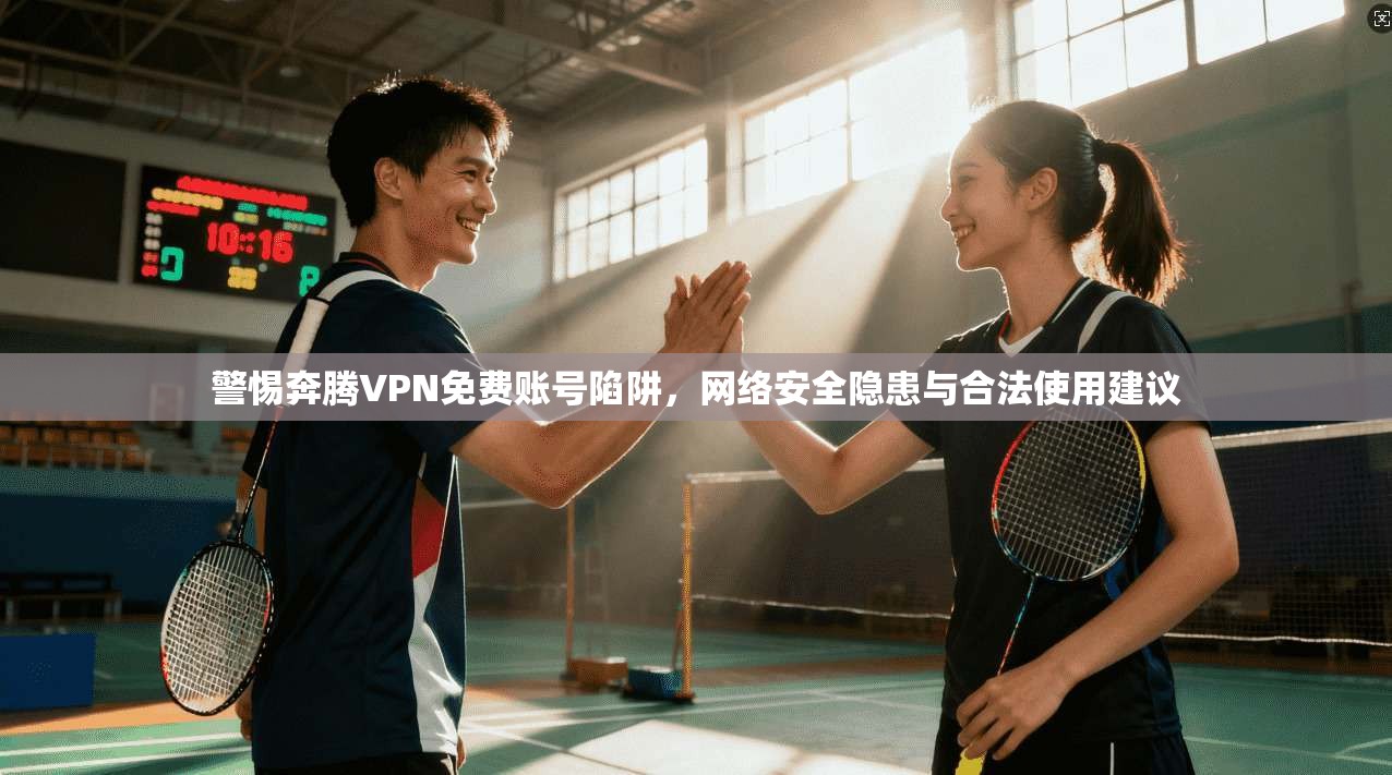 警惕奔腾VPN免费账号陷阱，网络安全隐患与合法使用建议