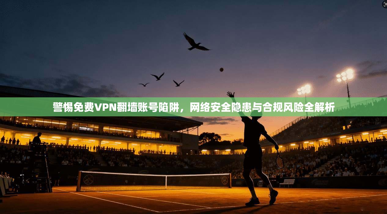 警惕免费VPN翻墙账号陷阱，网络安全隐患与合规风险全解析