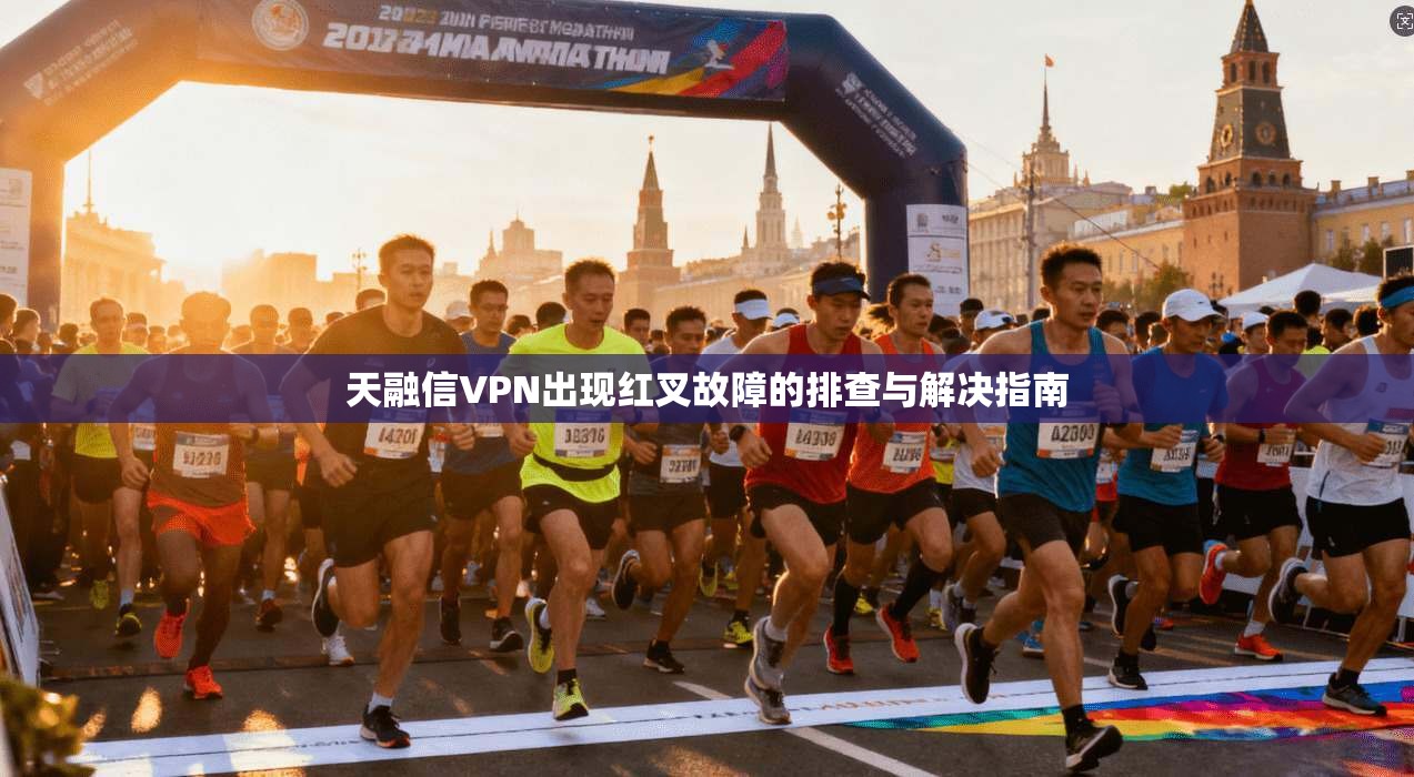 天融信VPN出现红叉故障的排查与解决指南