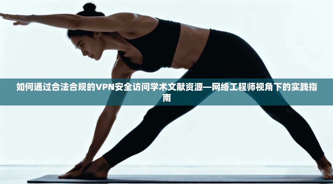 如何通过合法合规的VPN安全访问学术文献资源—网络工程师视角下的实践指南
