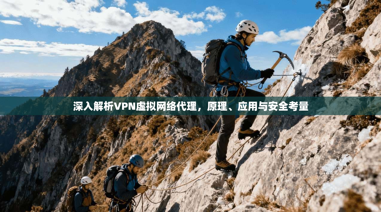 深入解析VPN虚拟网络代理，原理、应用与安全考量