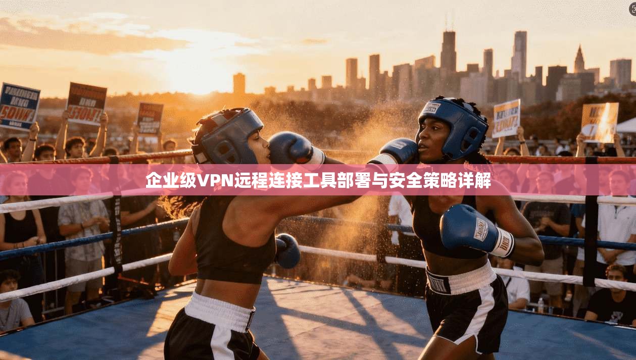 企业级VPN远程连接工具部署与安全策略详解