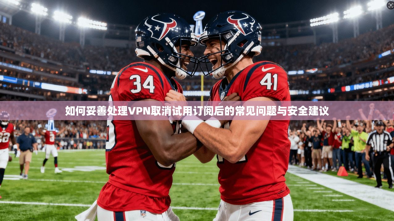 如何妥善处理VPN取消试用订阅后的常见问题与安全建议