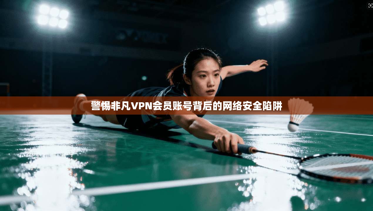 警惕非凡VPN会员账号背后的网络安全陷阱