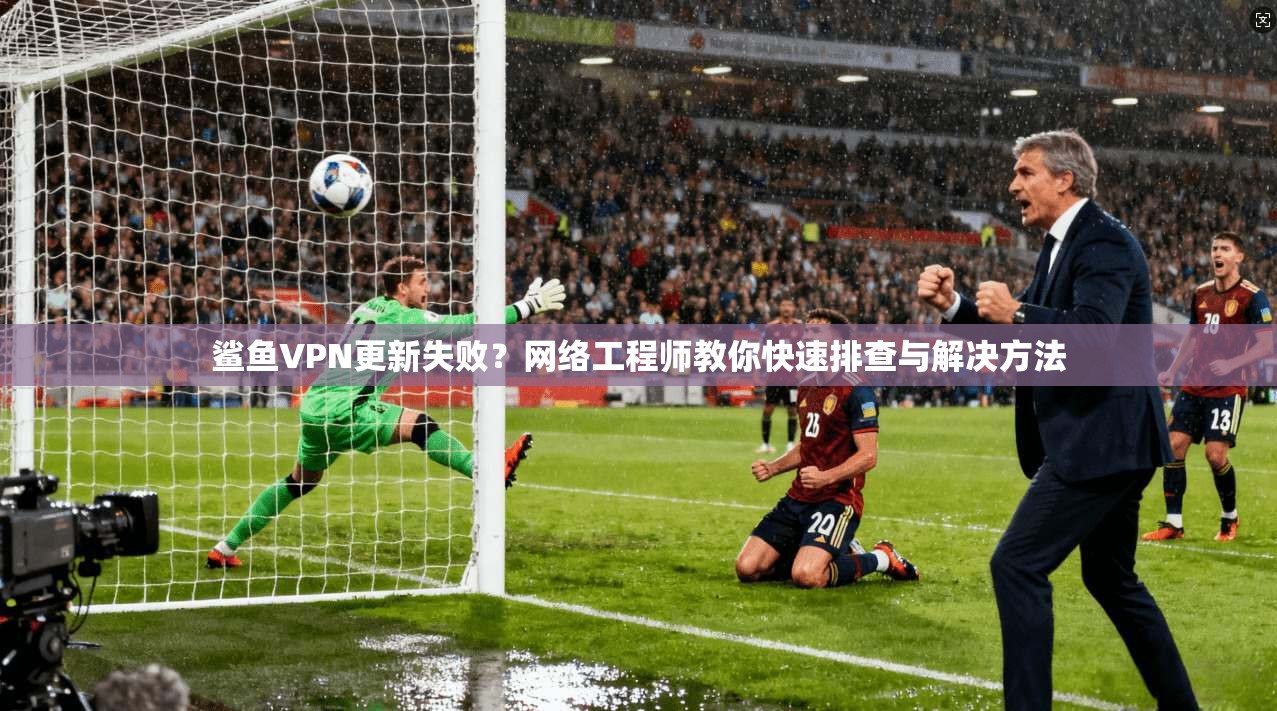 鲨鱼VPN更新失败？网络工程师教你快速排查与解决方法
