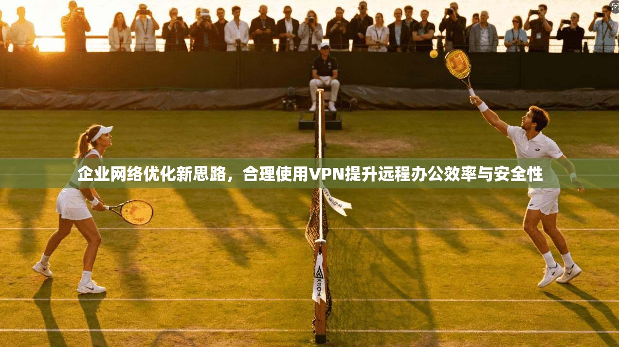 企业网络优化新思路，合理使用VPN提升远程办公效率与安全性