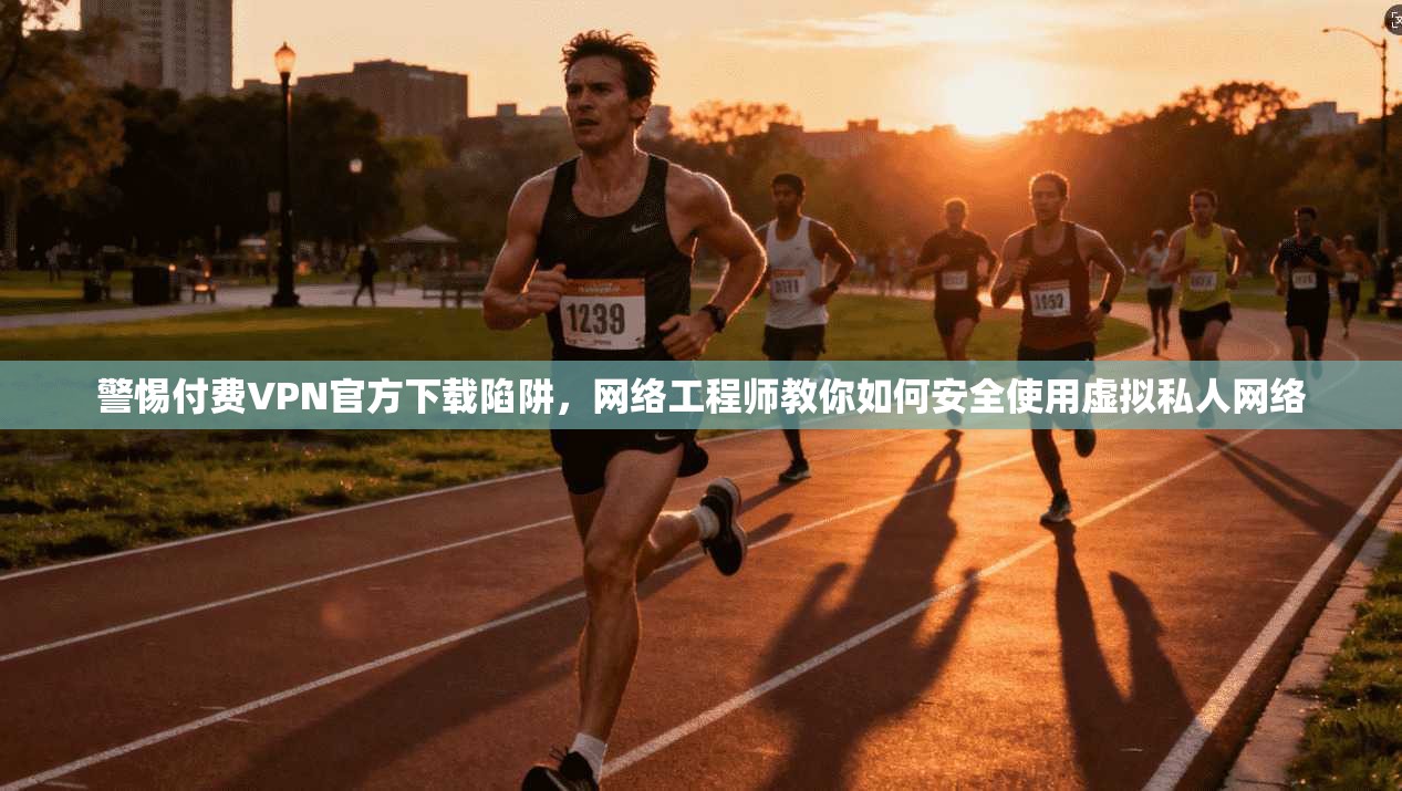 警惕付费VPN官方下载陷阱，网络工程师教你如何安全使用虚拟私人网络