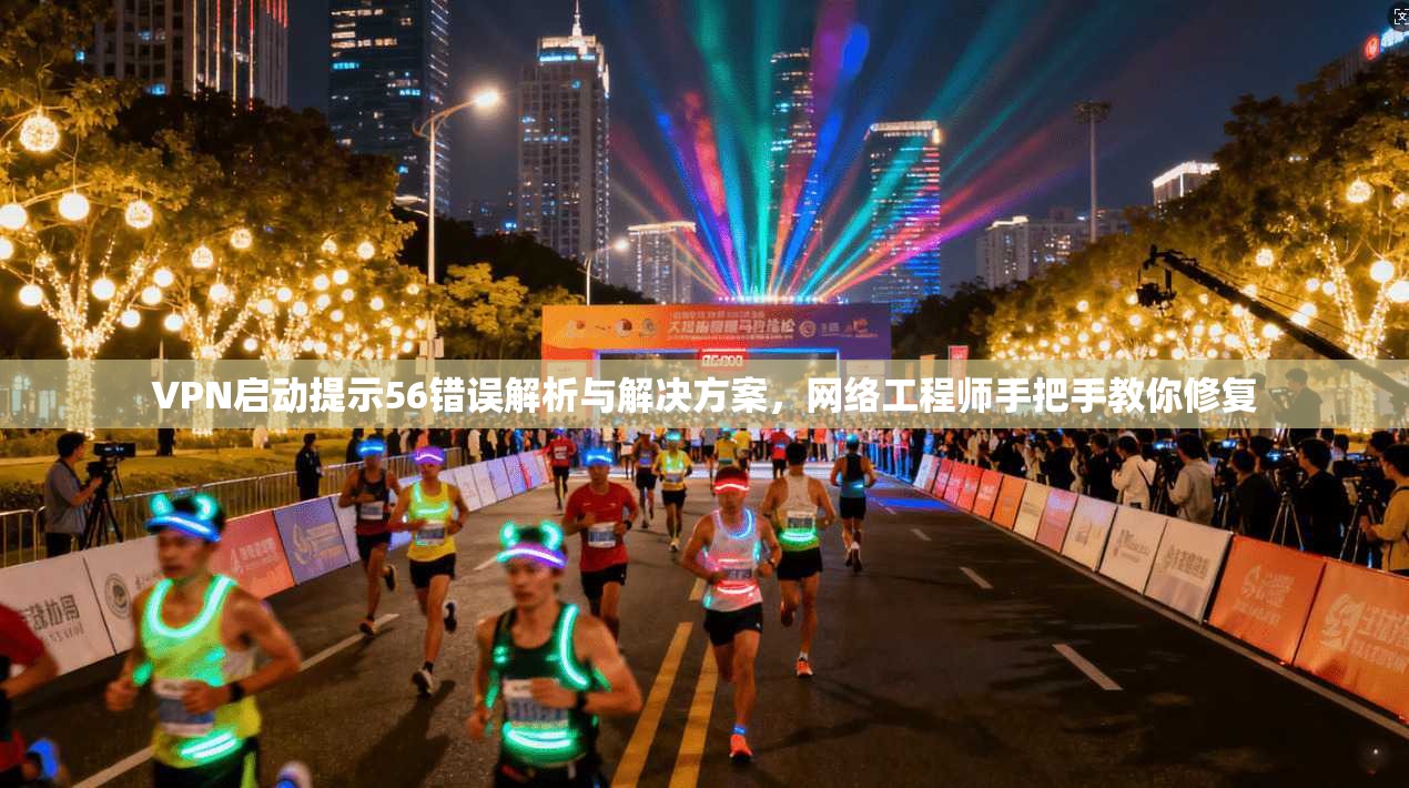 VPN启动提示56错误解析与解决方案，网络工程师手把手教你修复