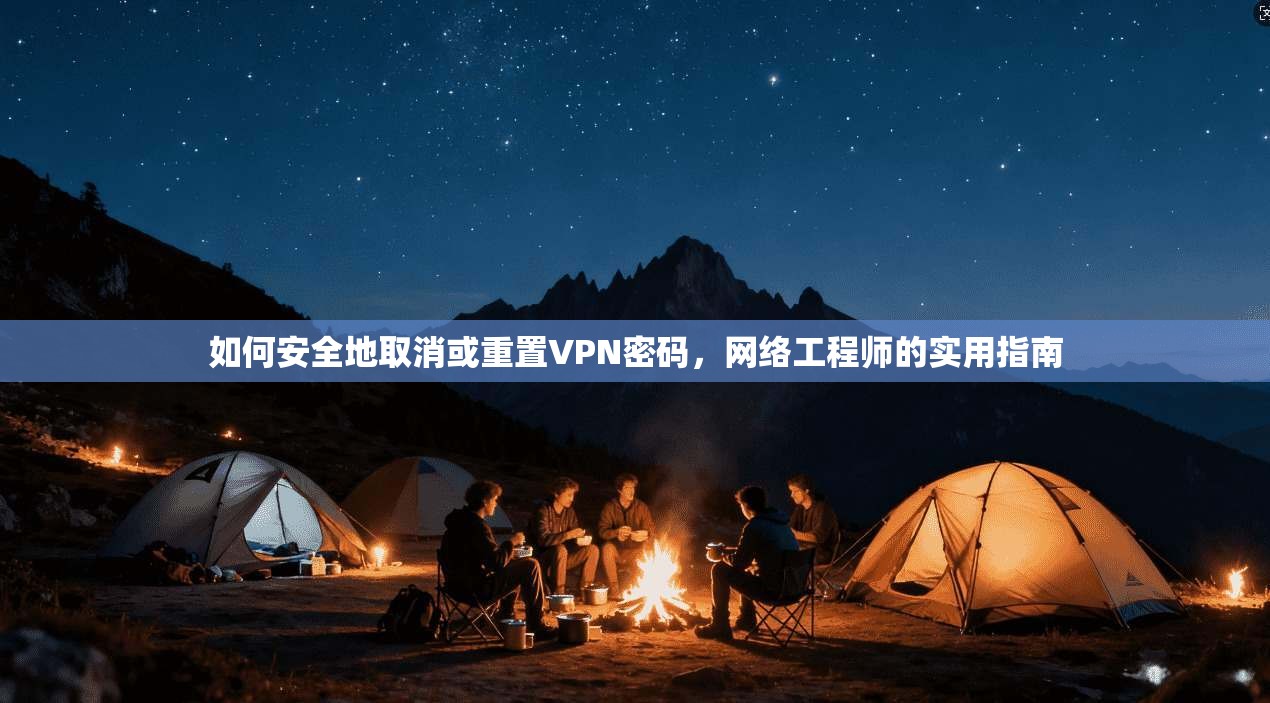 如何安全地取消或重置VPN密码，网络工程师的实用指南